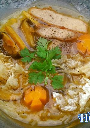 Hình của món Bánh Canh Chay.