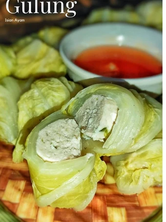 Langkah Mudah untuk Membikin Resep Sawi Gulung (Isian Ayam) yang Enak Banget Anti Ribet, Uenak Banget