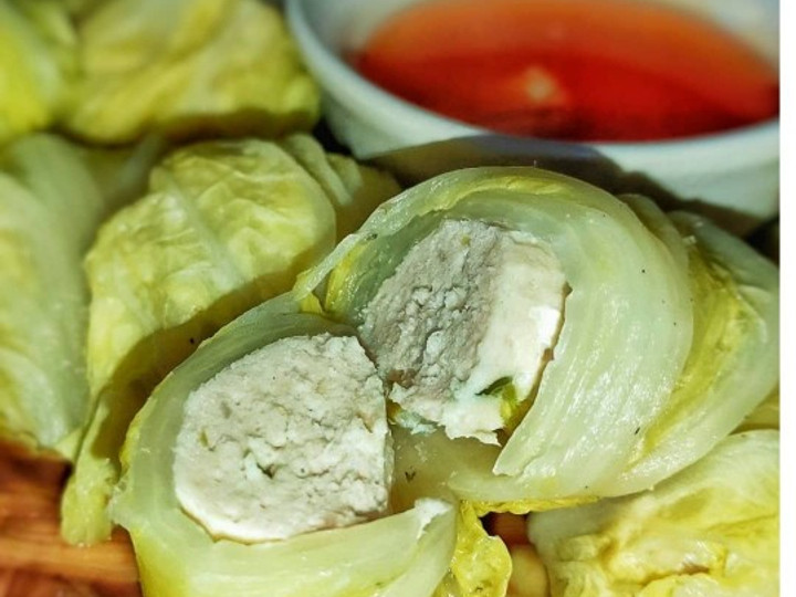 Cara Memasak Sawi Gulung (Isian Ayam) Bunda Pasti Bisa