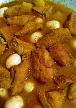 Foto resep Semur Tahu, kentang, telur puyuh