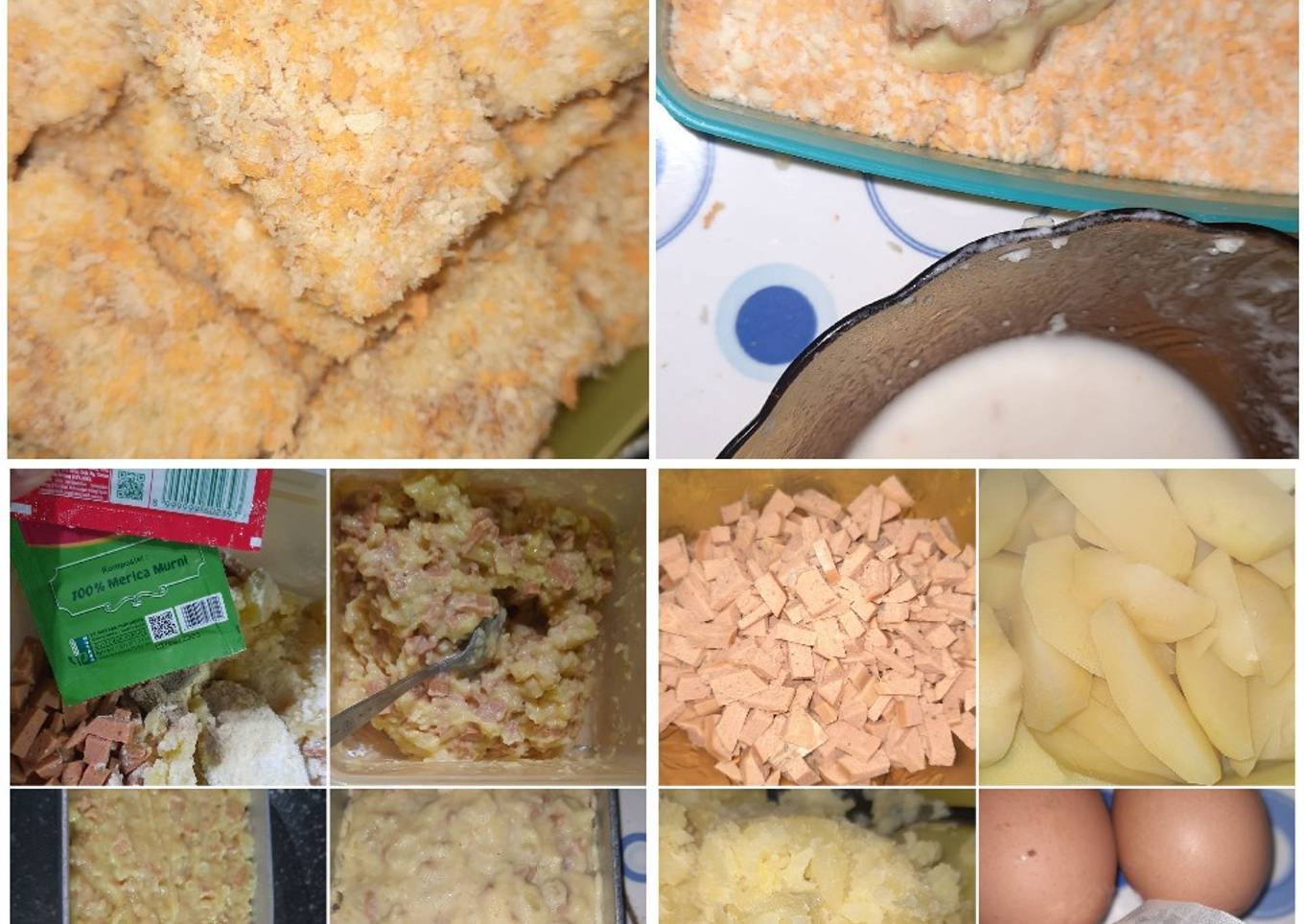 Naget sotang (sosis kentang) π