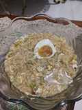 Mie rebus special pakai telor asin 😁