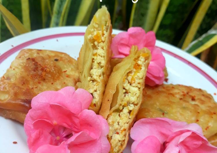 Martabak Tahu Kulit Pangsit