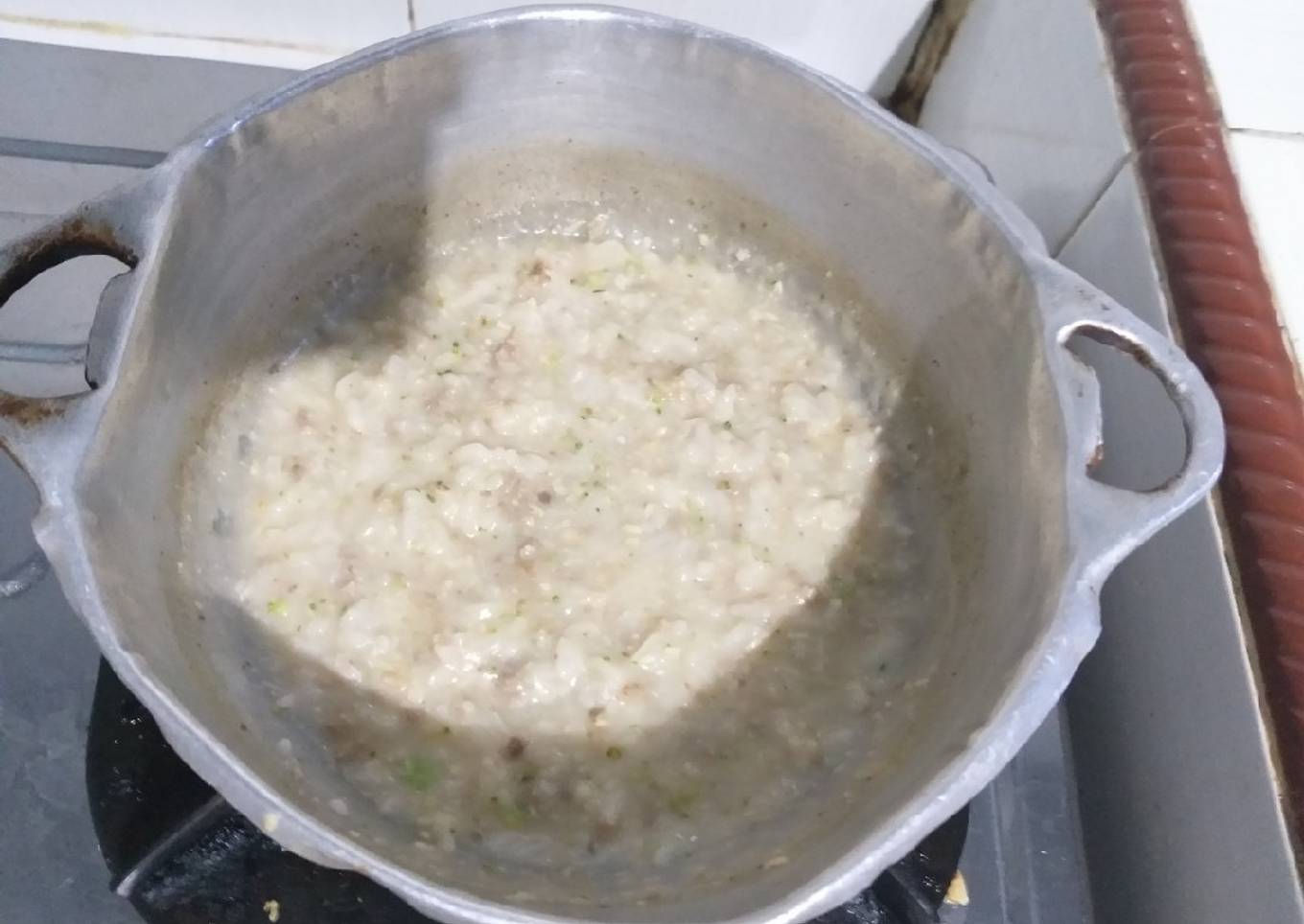 Bubur Daging Tempe untuk MPASI Menu 4 Bintang