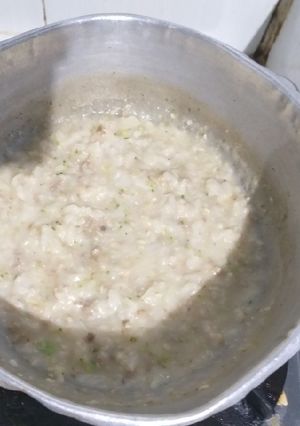 Foto resep Bubur Daging Tempe untuk MPASI Menu 4 Bintang