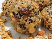 Gambar kue kering granola