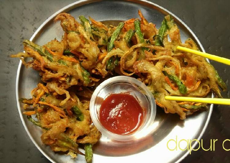 Resep Kakiage ala dapur ade | Bahan Membuat Kakiage ala dapur ade Yang Enak Dan Mudah