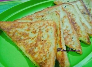 Foto resep French Toast (Roti Bakar Telor ala Perancis)