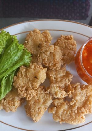 Foto resep Steak Tahu Saus Asam Manis Ala Resto Bintang 5, Harga Kaki 5 🌟