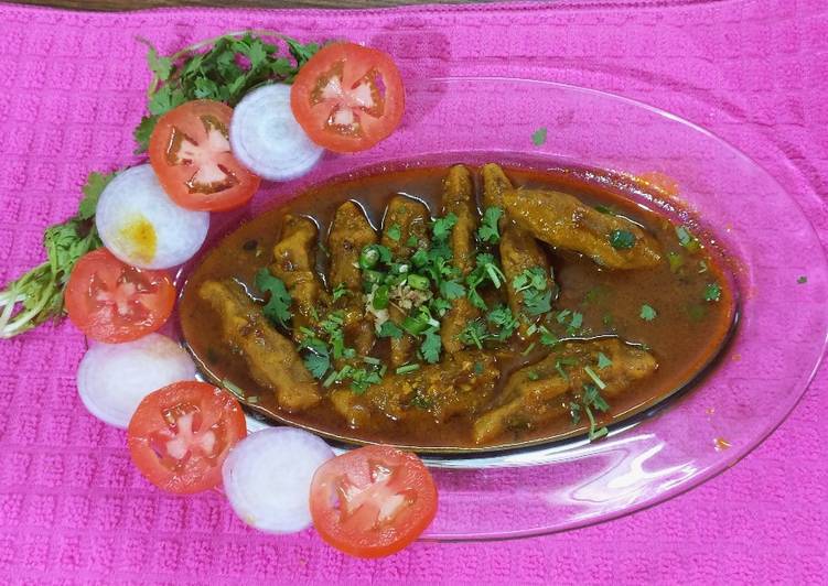 Recipe: Delicious A Fist full of besan