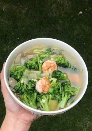 Foto resep Brokoli udang
