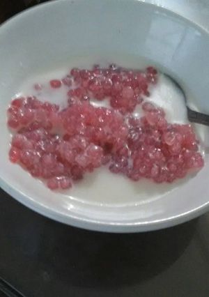 Foto resep Bubur sagu mutiara