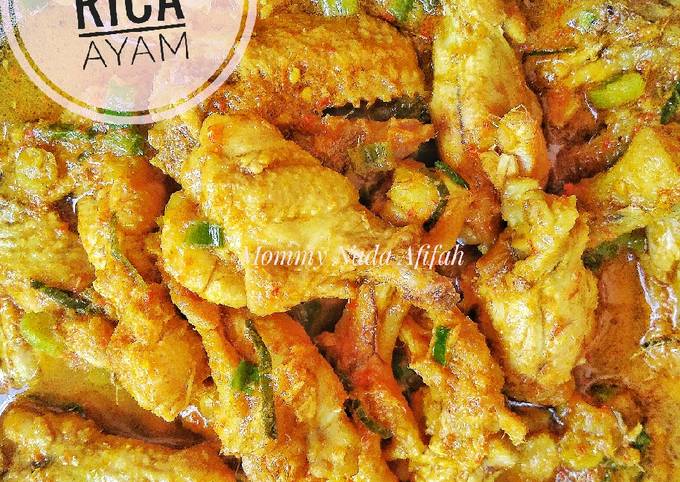 Rica-rica Ayam