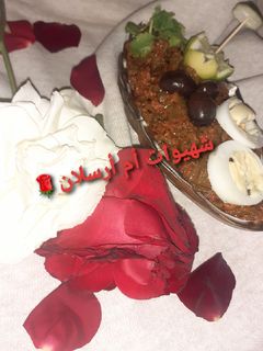 صورة لوصفة حميس مشوي بزااف بنيين على طريقتي ولآ أرووووع 😜👌