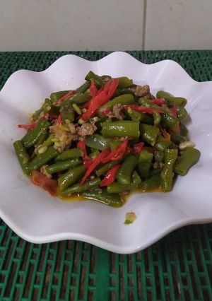 Foto resep Tumis Buncis Daging Sapi Giling