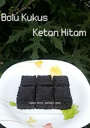 Foto resep Bolu Kukus Ketan Hitam