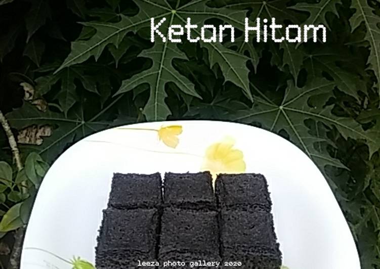 Resep Bolu Kukus Ketan Hitam, Lezat