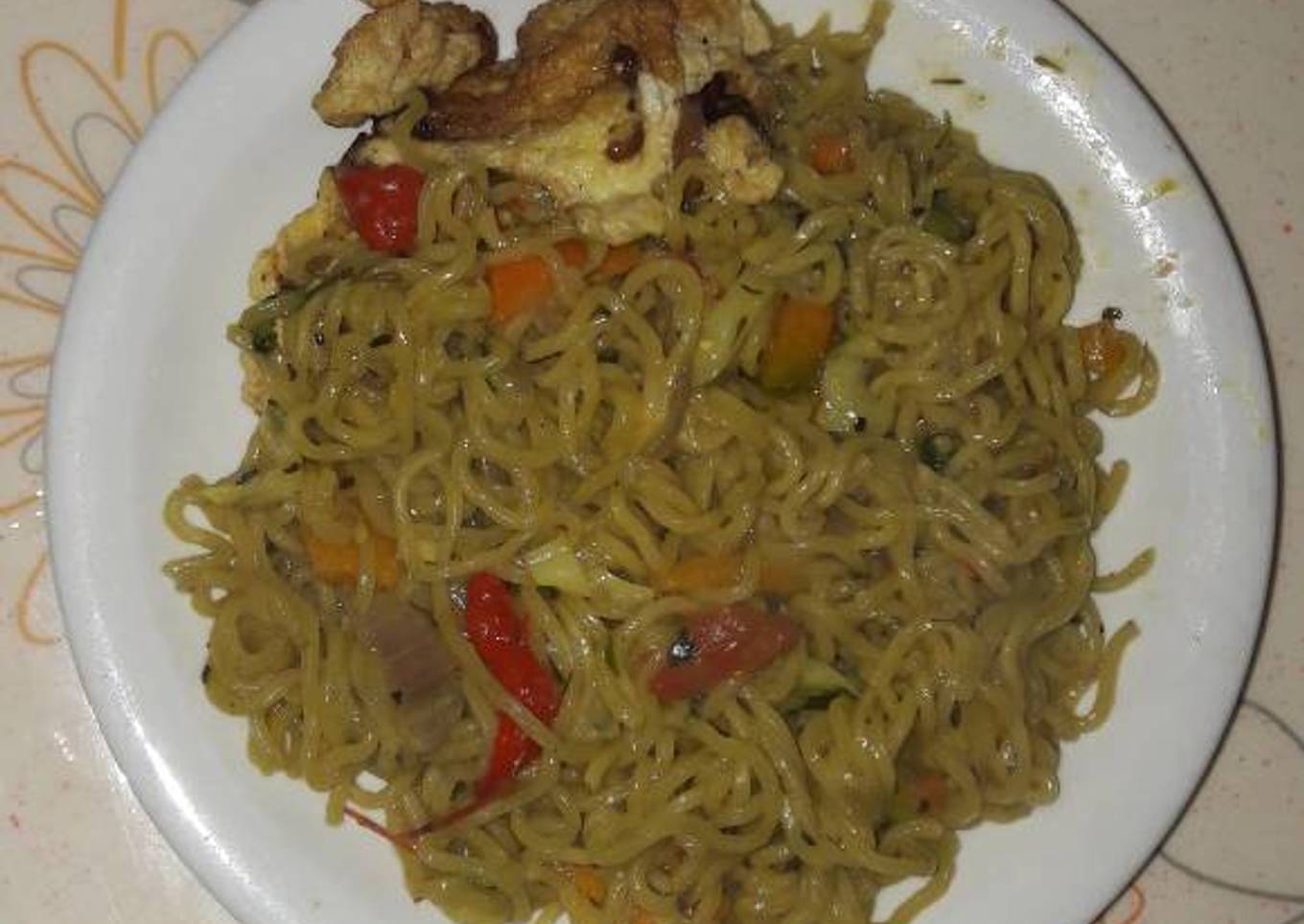 Noodles Stir Fry