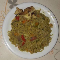 A picture of Noodles Stir Fry.