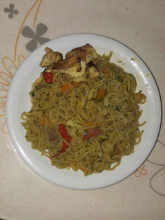A picture of Noodles Stir Fry.