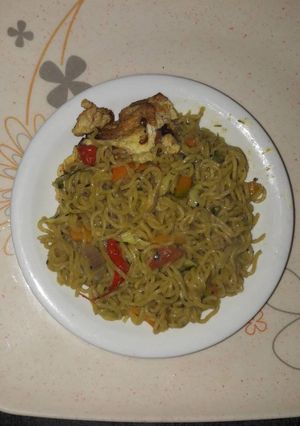A picture of Noodles Stir Fry.