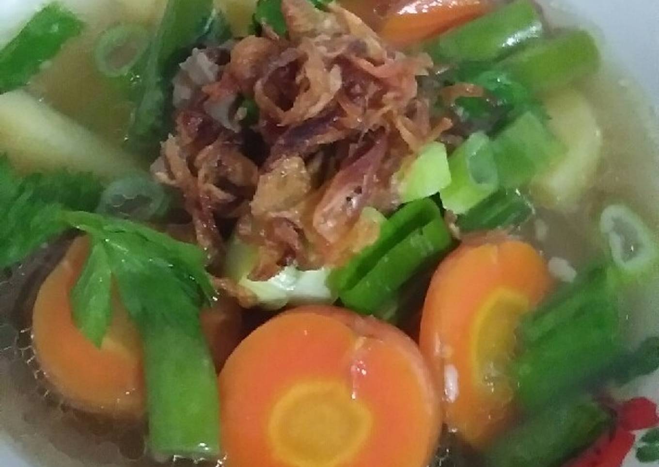 78. Sayur sop balunqan