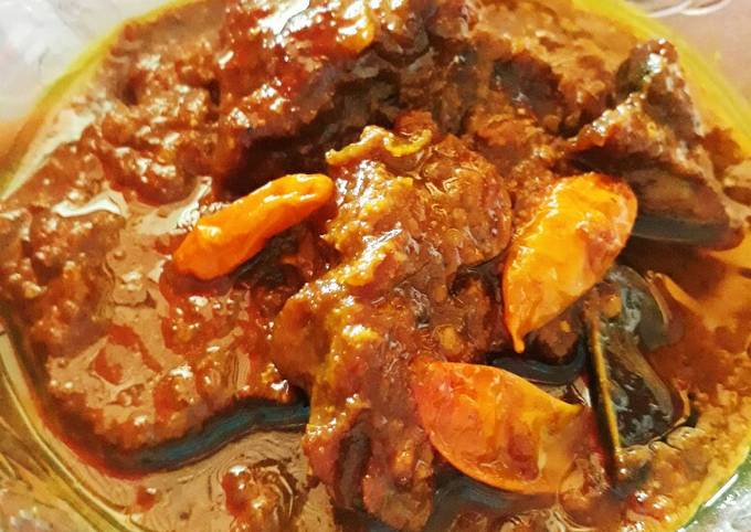 Semur daging sapi