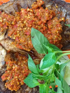 Foto resep Nila goreng rica-rica
