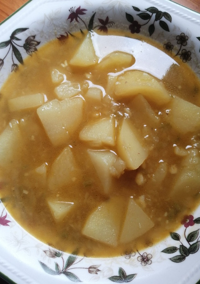 Una foto de Patatas viudas