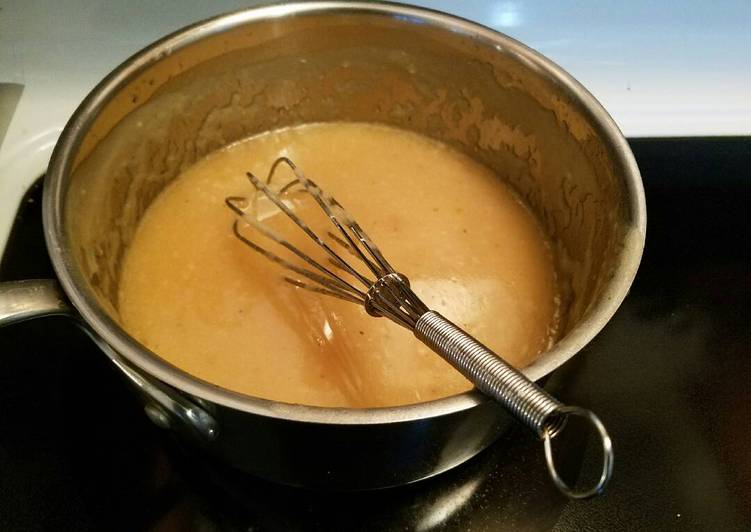 Step-by-Step Guide to Prepare Homemade Turkey Gravy