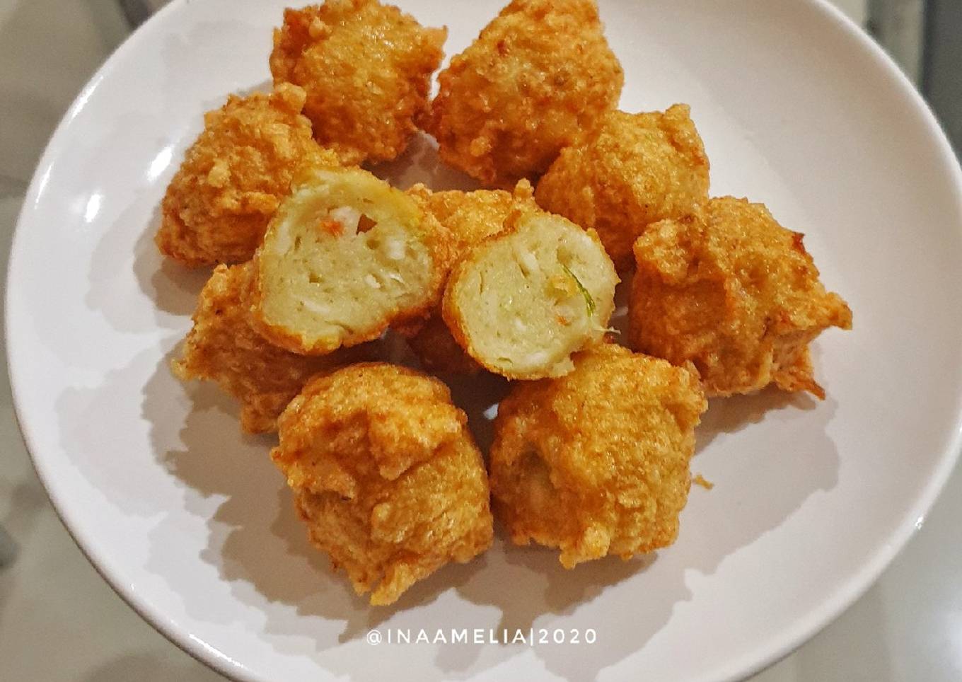 Bakso Goreng Ayam Udang