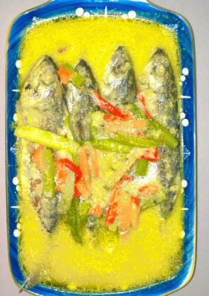 Foto resep Ikan Bumbu Acar Kuning