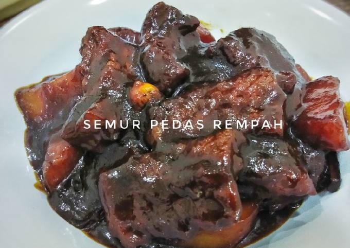 Semur Pedas Rempah