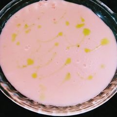A picture of China grass halwa.
