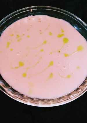 A picture of China grass halwa.