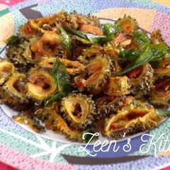 Deep Fried Karela A picture of Deep Fried Karela.