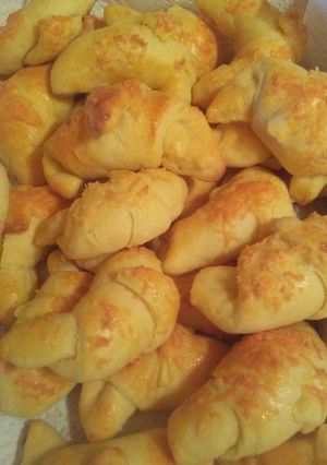 Sajtos kifli recept fotója