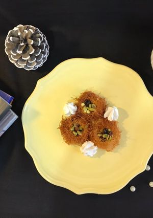 عکسی از دستور لانه کبوتری(kuş yuvasi)