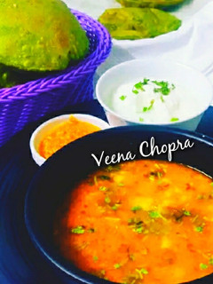 दही के आलू(dahi ke aloo recipe in hindi) रेसिपी मुख्य फोटो