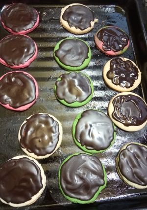 Una foto de Galletitas de menteca