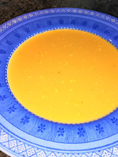Una foto de Caldo de puchero