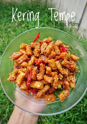 Foto resep Kering Tempe