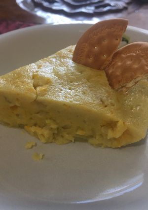Foto resep Mpasi Bingka Kentang Labu Snack BB Booster