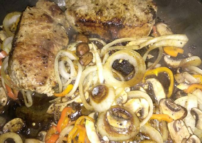 Steps to Prepare Award-winning Yummy Pork chops