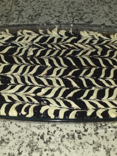 صورة لوصفة بسبوسة بالشكلاط