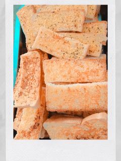 Foto resep Roti tawar bagelan