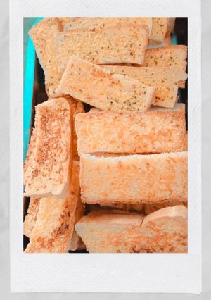Foto resep Roti tawar bagelan