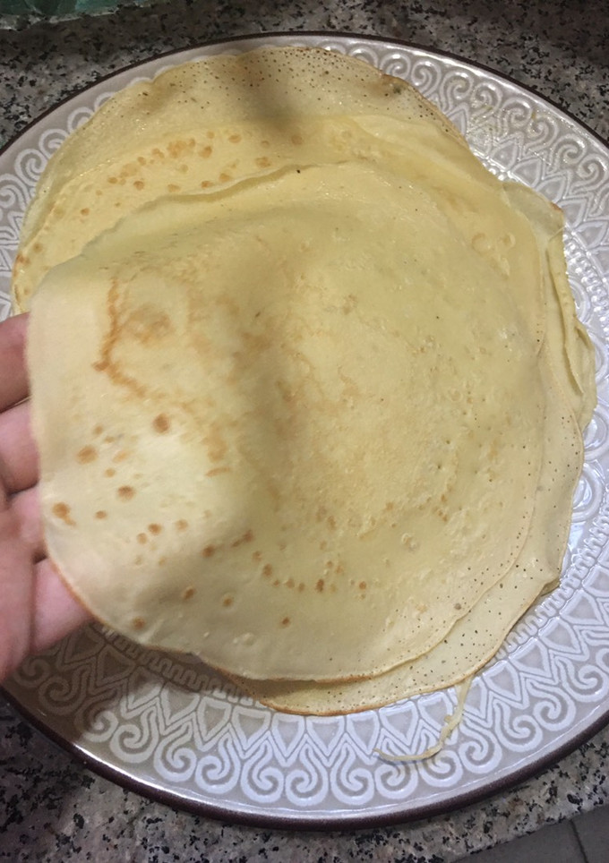 Una foto de Filloas/Creps dulces y salados