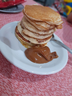 Una foto de Mini panqueques 🥞 de Avena y Banana