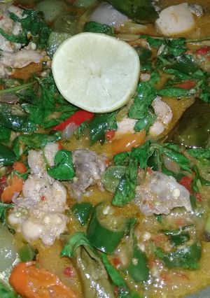 Foto resep Ayam asam pedas